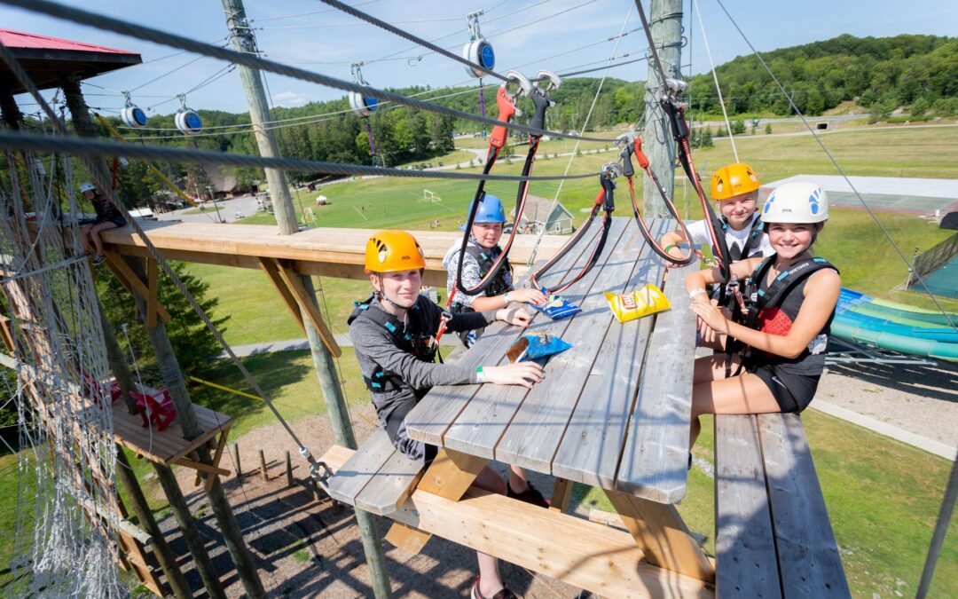How Muskoka Woods Summer Camp Can Help Your Child Develop Confidence