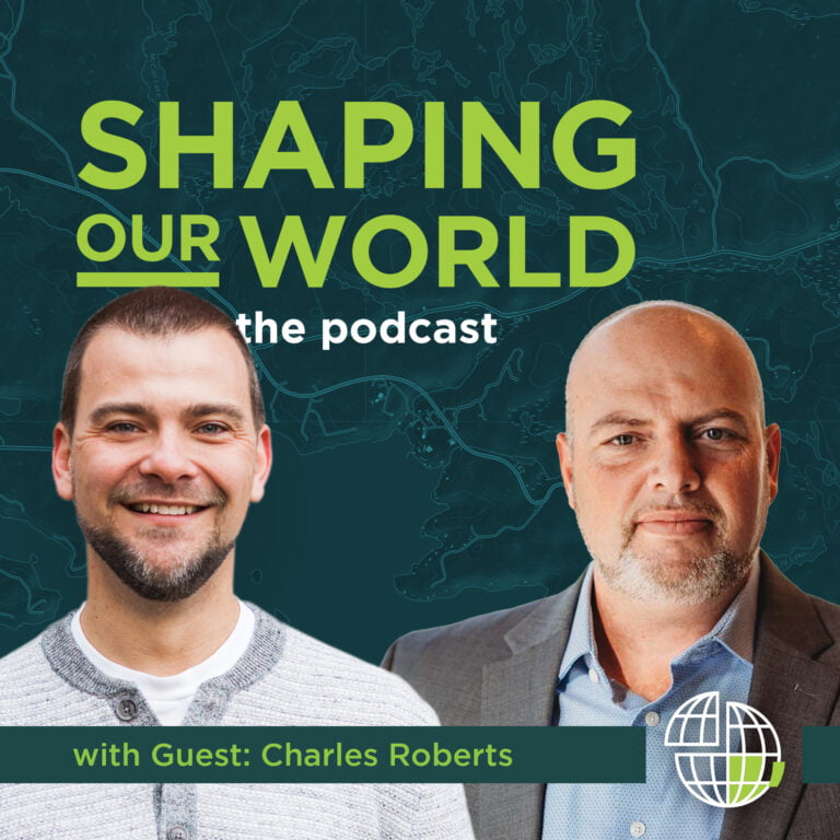 Shaping Our World guest Charles Roberts