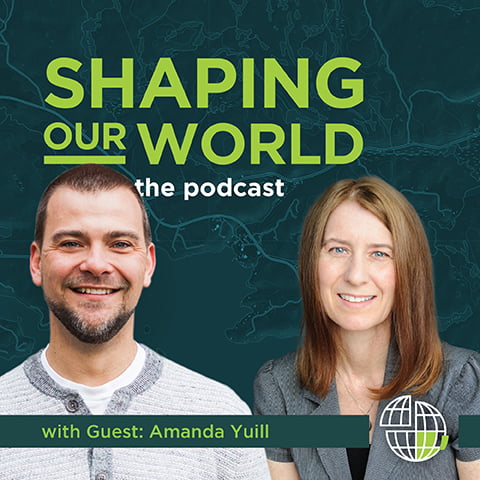Shaping Our World podcast guest Amanda Yuill