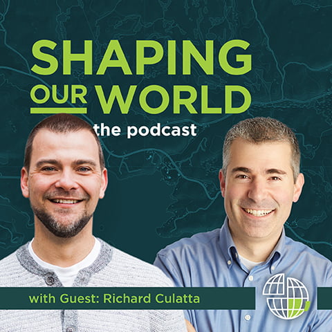 Shaping Our World podcast guest Richard Culatta