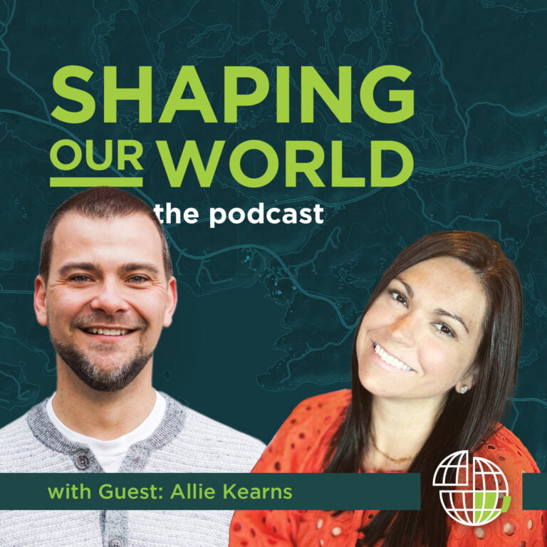 Shaping Our World podcast guest Allie Kearns